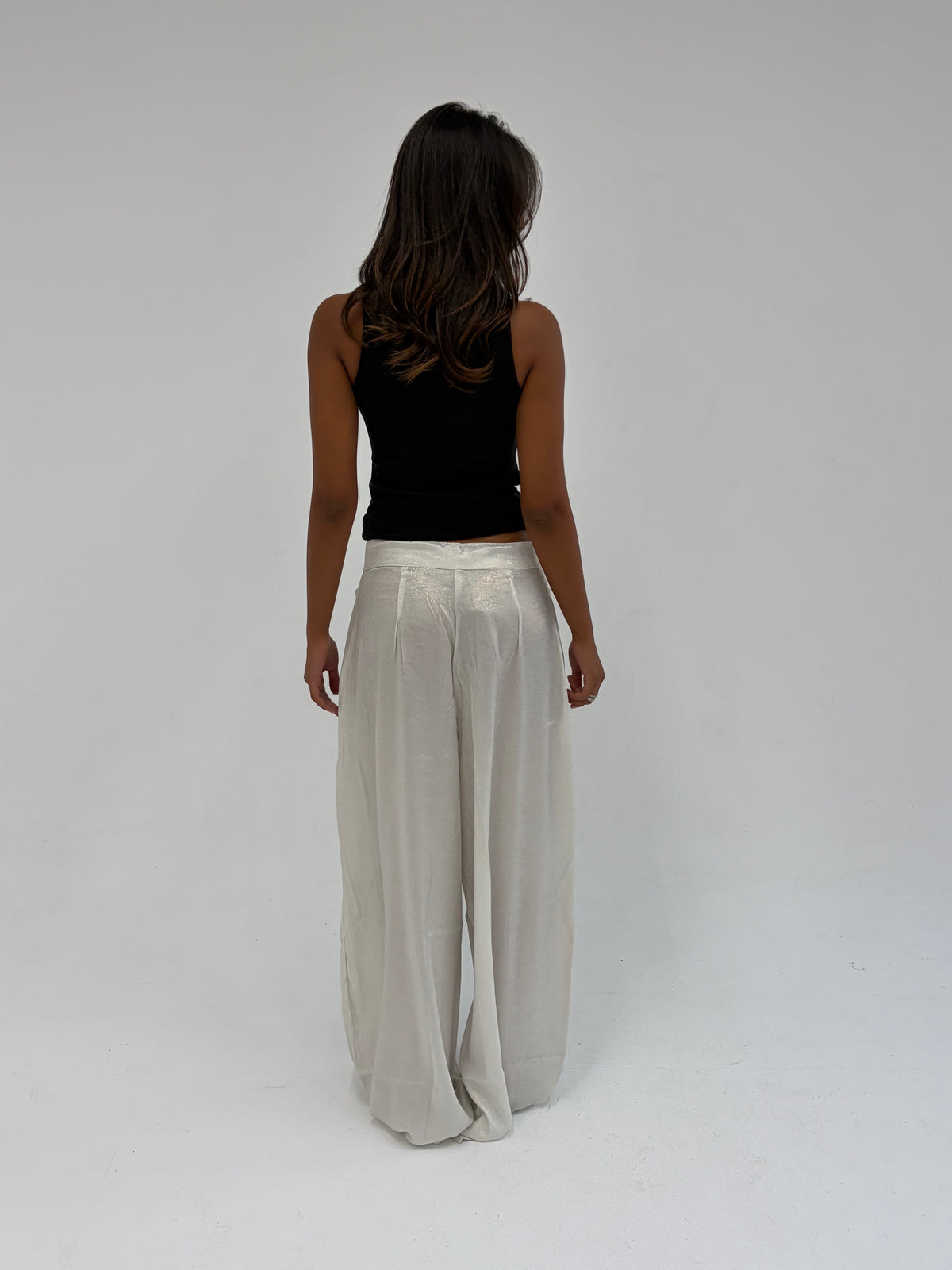 Draped Trousers
