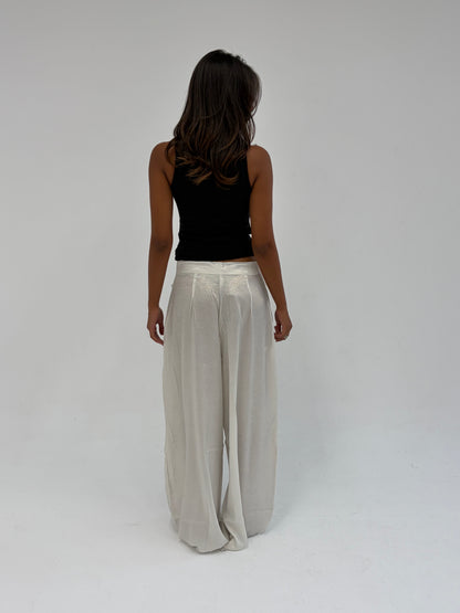 Draped Trousers