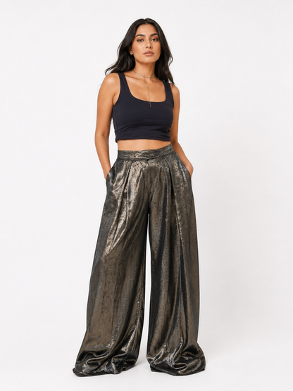 Draped Trousers
