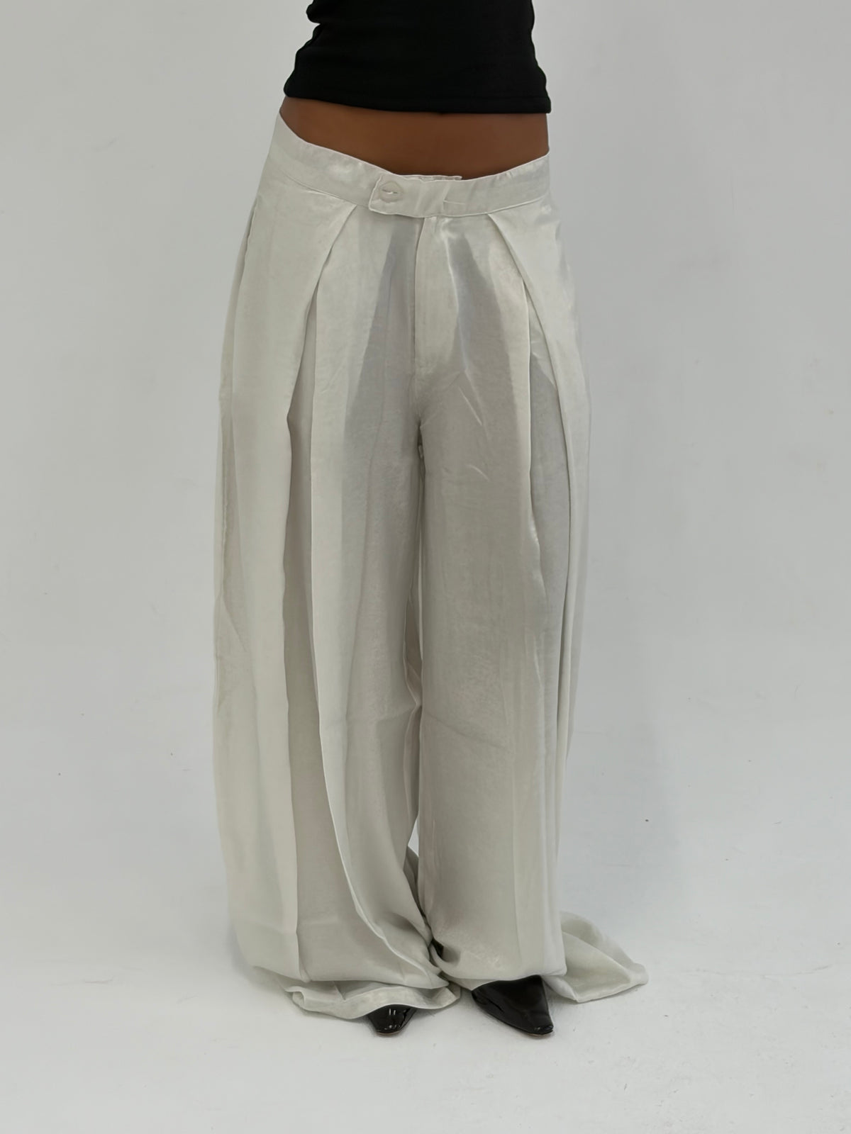 Draped Trousers