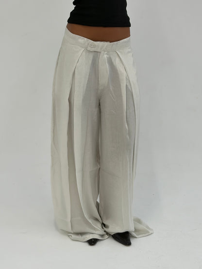 Draped Trousers