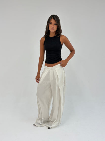 Draped Trousers