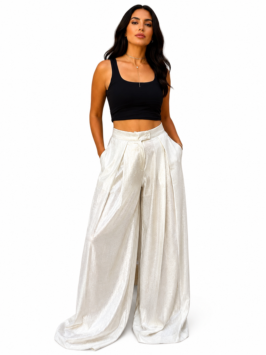Draped Trousers