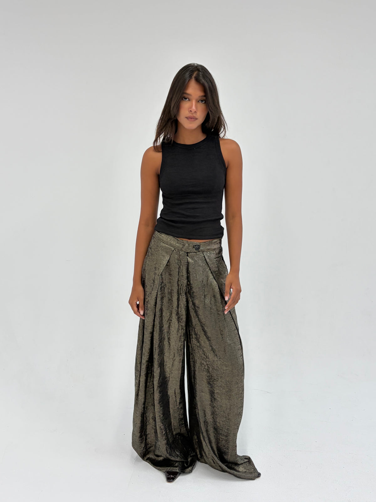 Draped Trousers