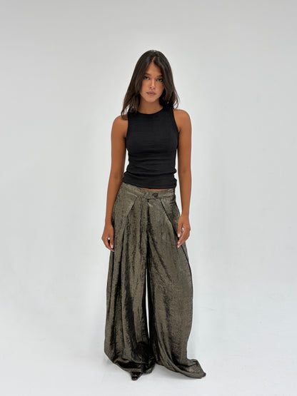 Draped Trousers