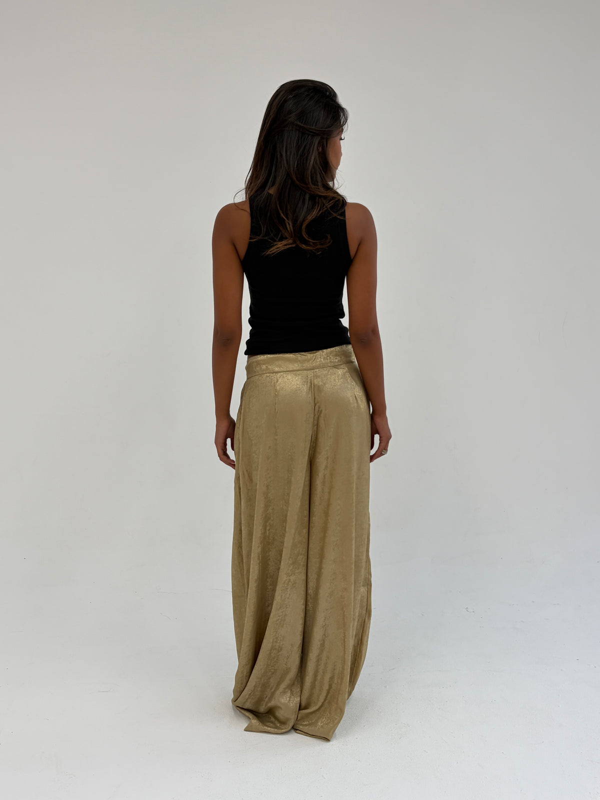 Draped Trousers