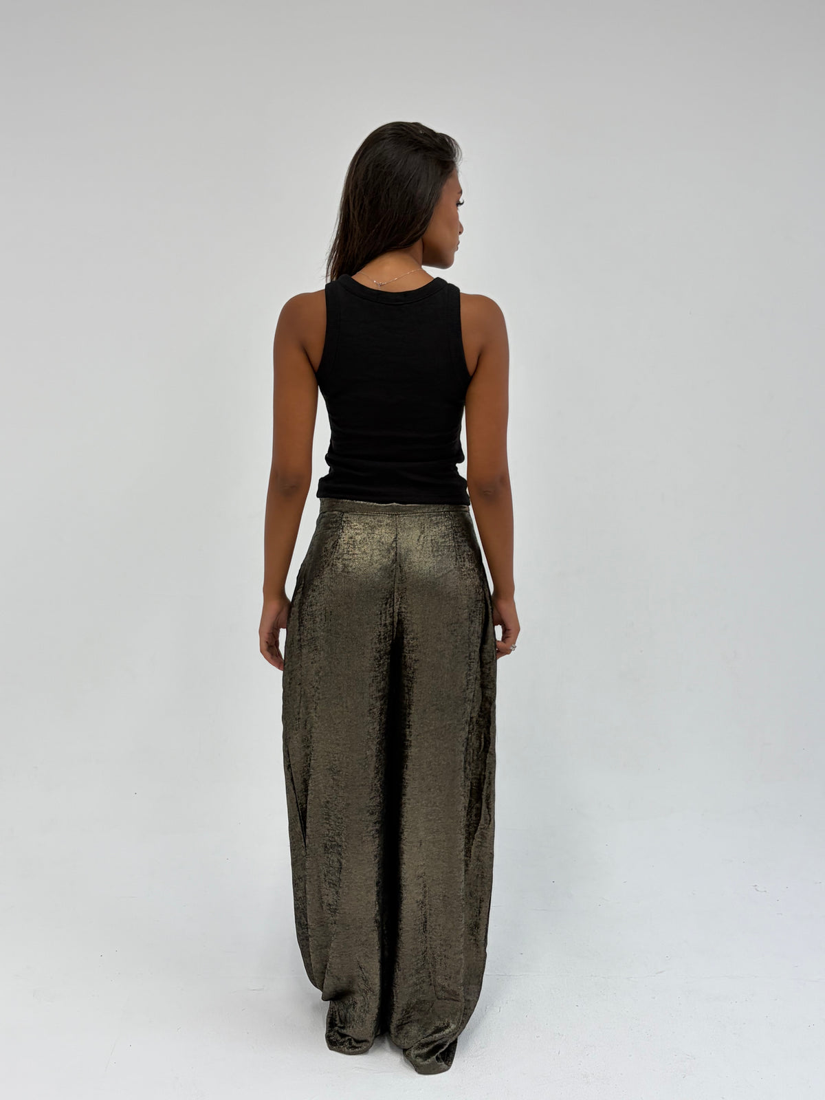 Draped Trousers