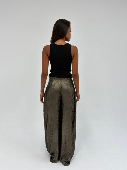 Draped Trousers