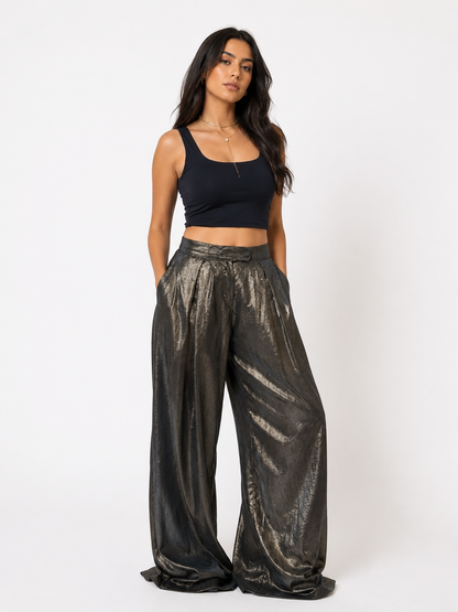 Draped Trousers