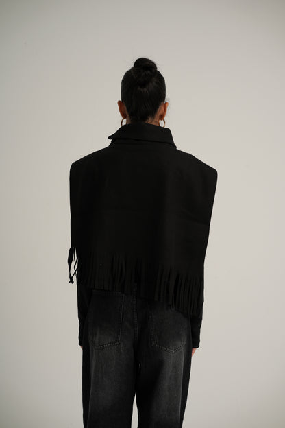 Fringed Shawl