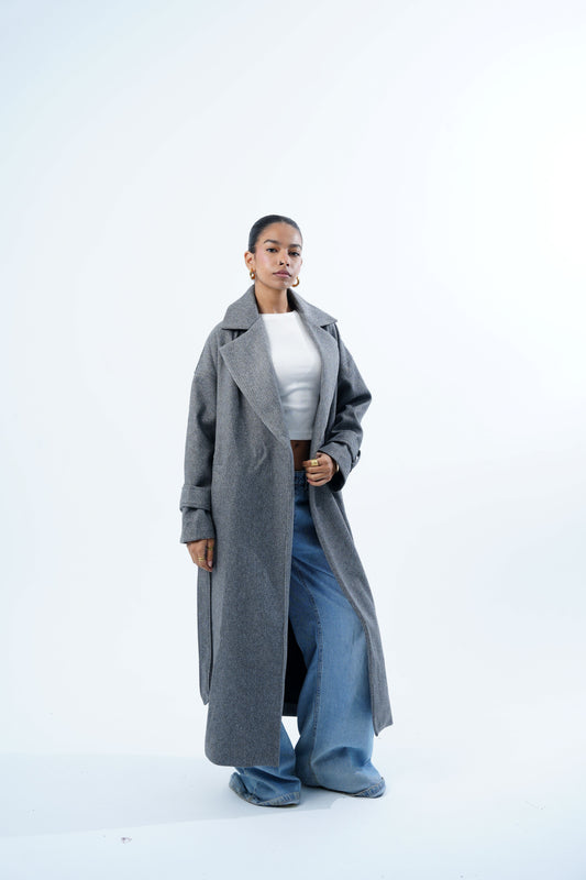 The Solenne Coat