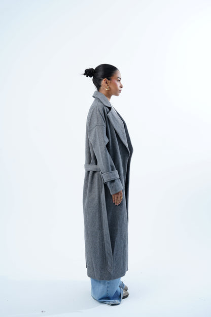 The Solenne Coat