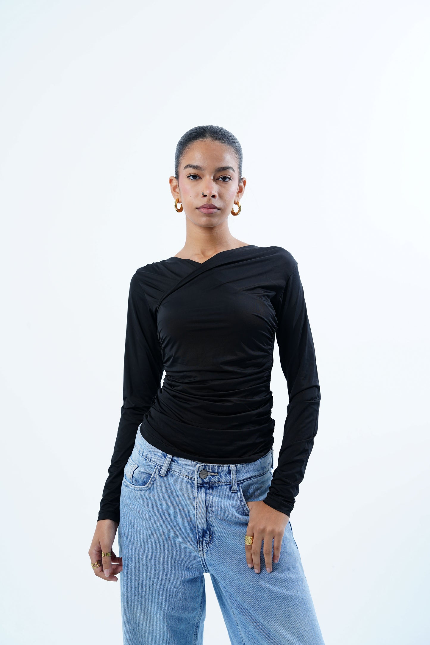 Draped Top