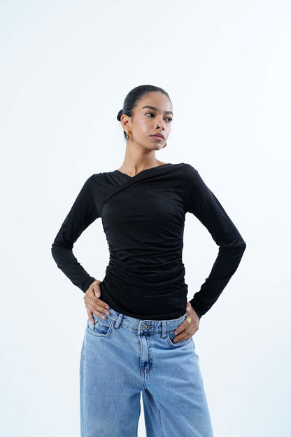 Draped Top