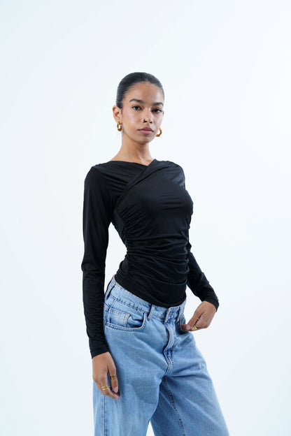 Draped Top