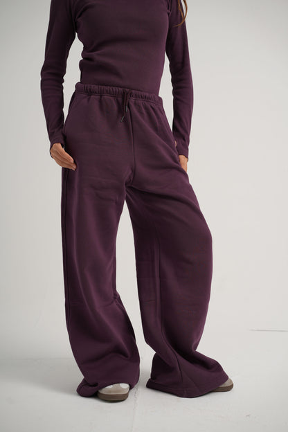 Wide Leg Sweatpants