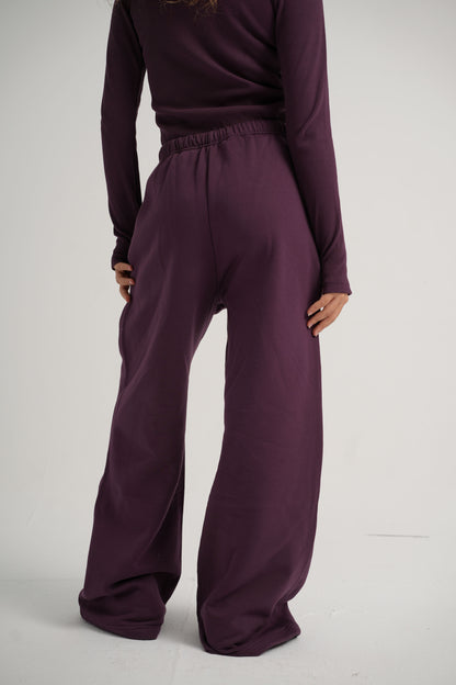 Wide Leg Sweatpants