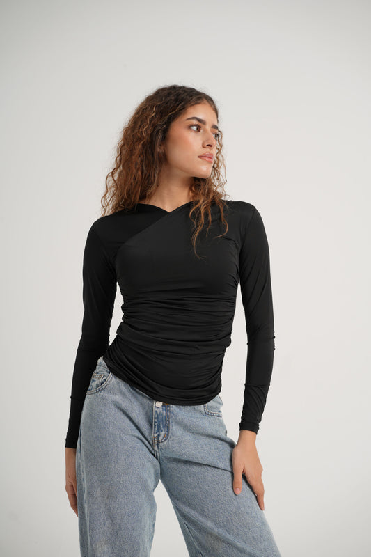 Draped Top