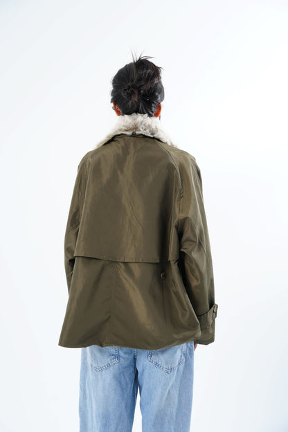 Fur Water Repellent Jacket