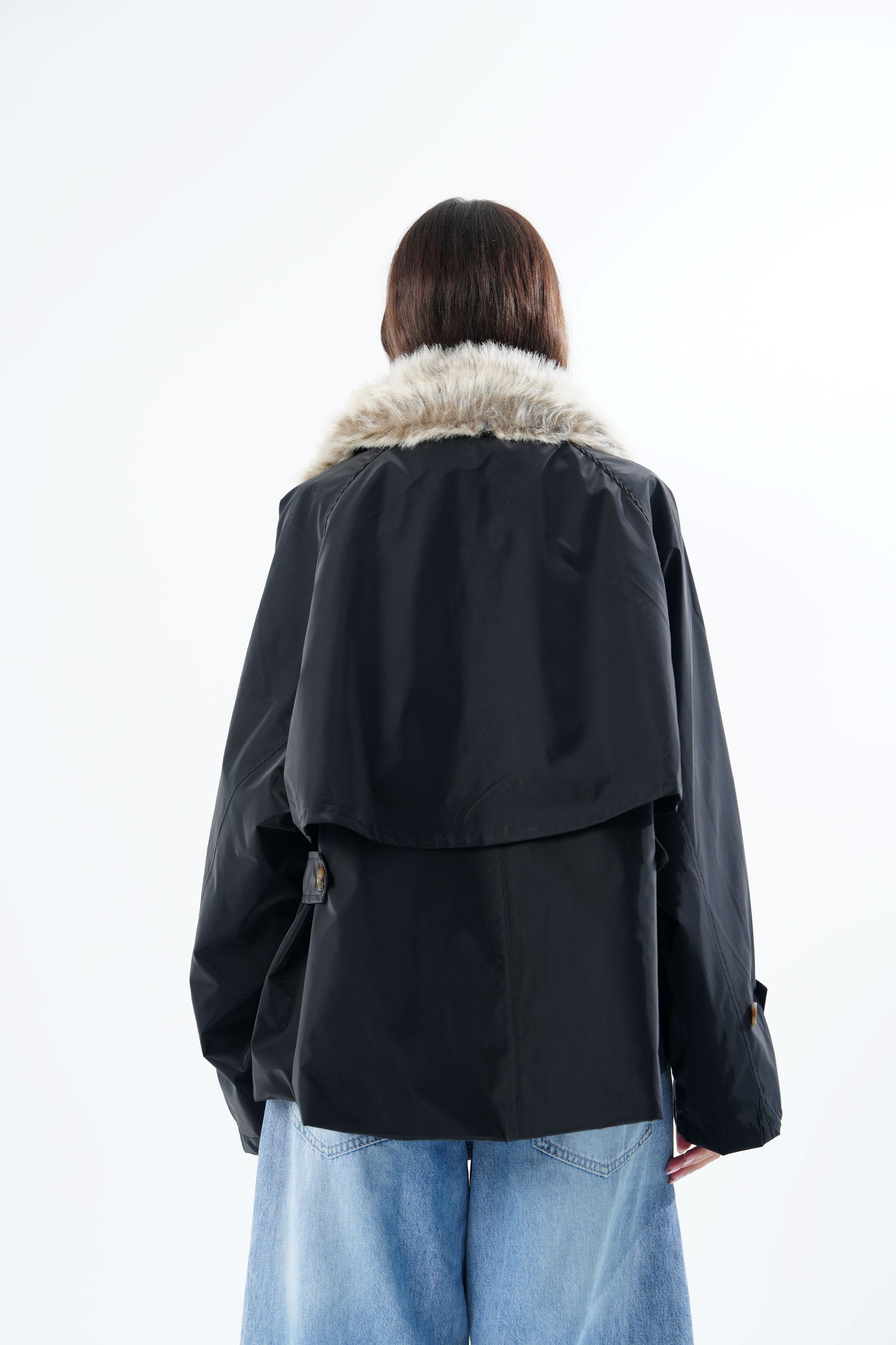 Fur Water Repellent Jacket