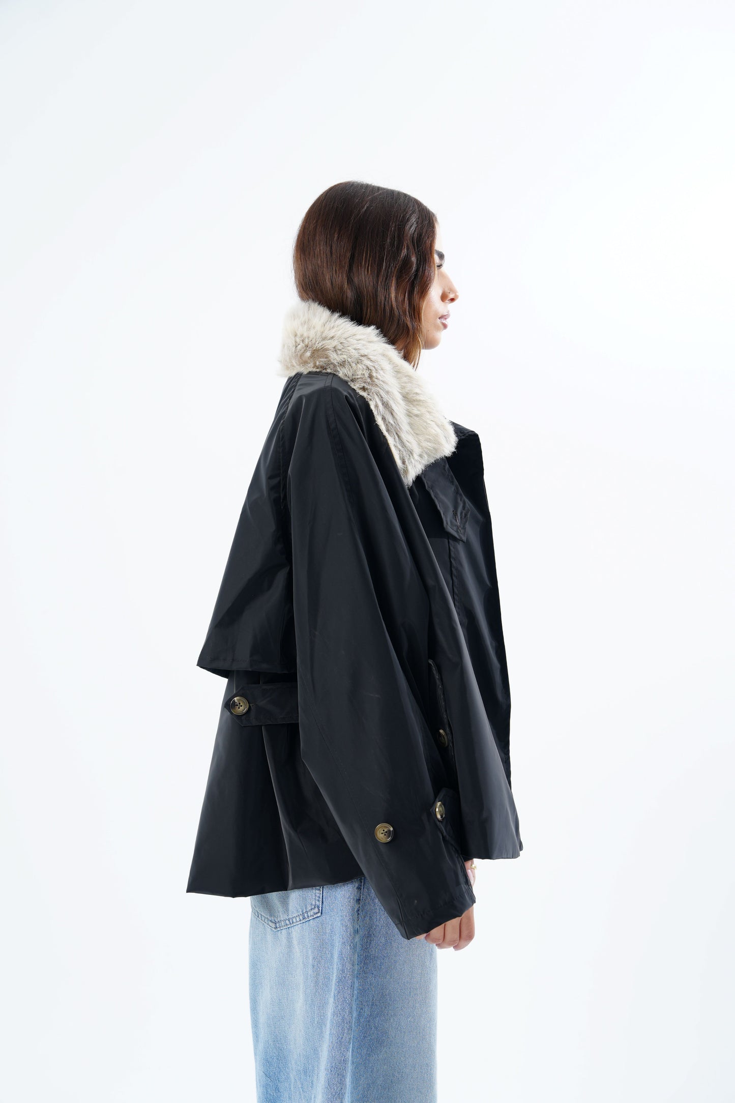 Fur Water Repellent Jacket