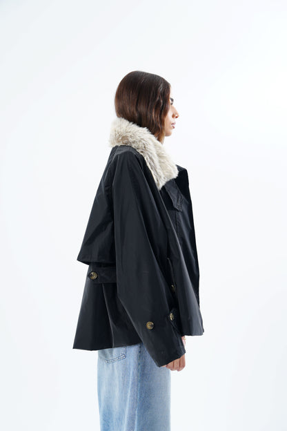 Fur Water Repellent Jacket