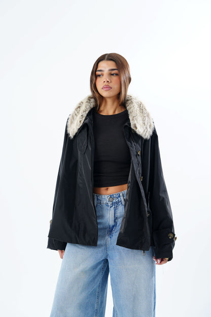 Fur Water Repellent Jacket
