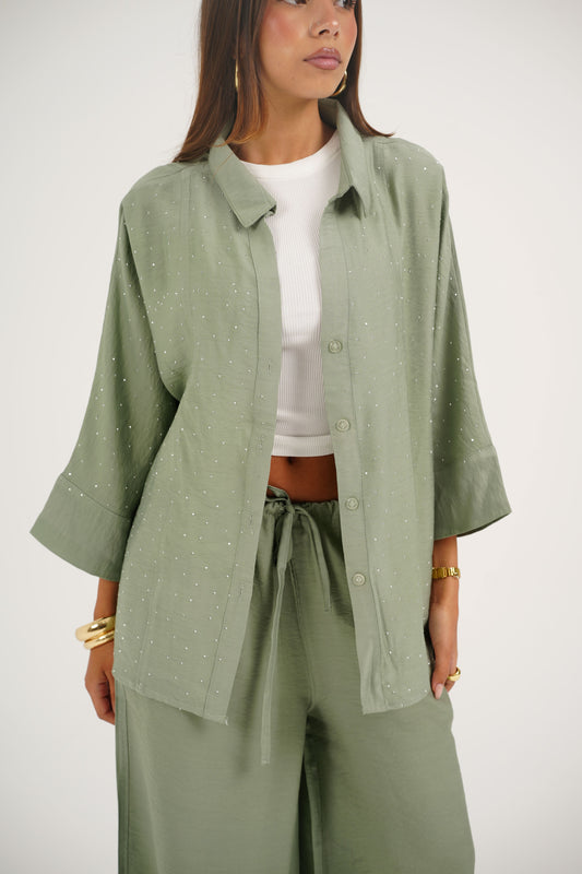 Sparkle Linen Set