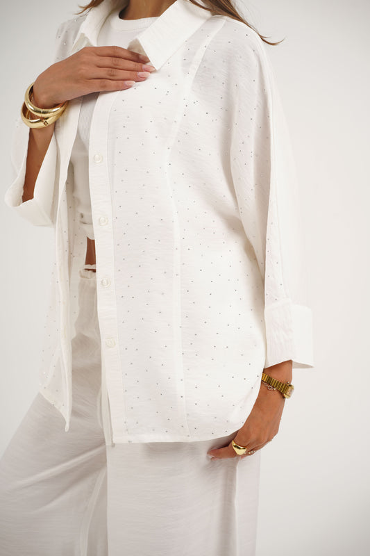 Sparkle Linen Shirt
