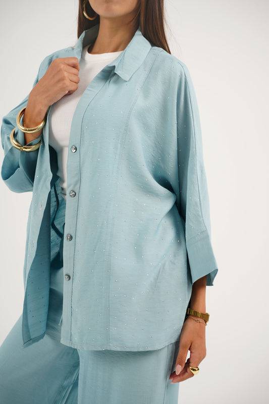 Sparkle Linen Shirt