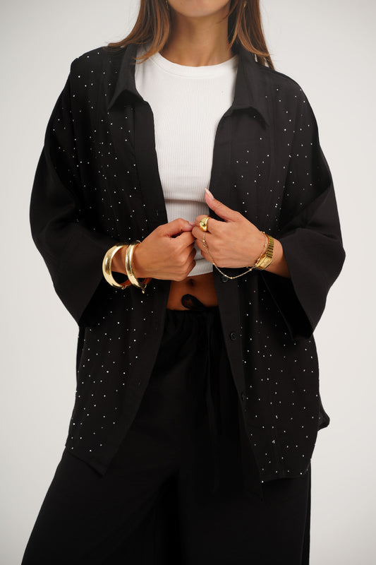 Sparkle Linen Shirt