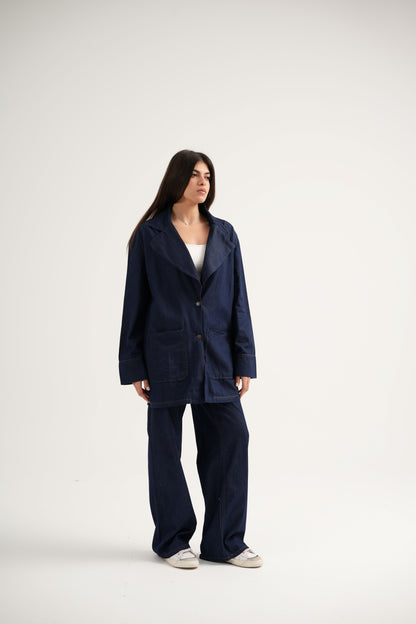 Light Denim Trousers