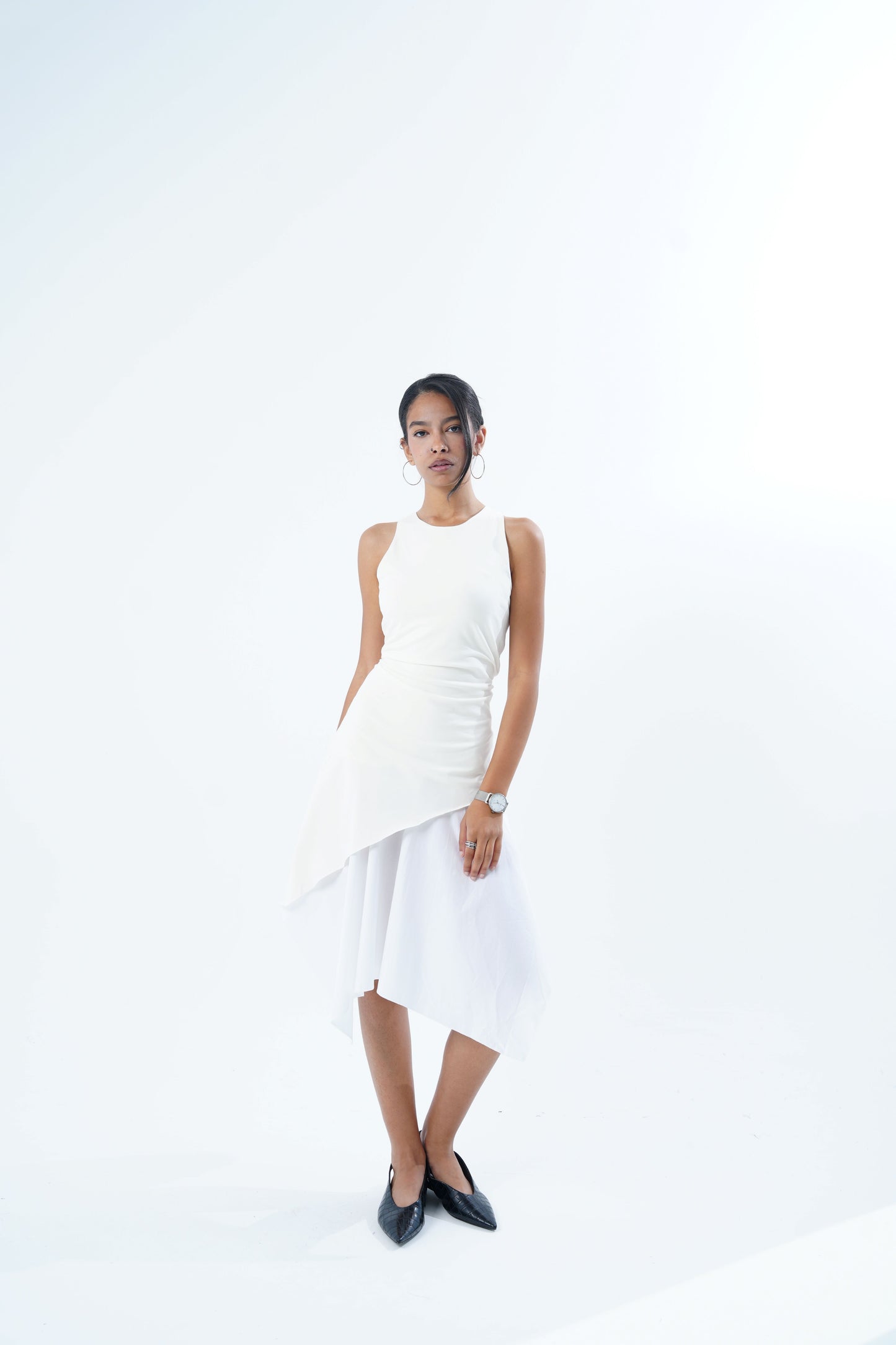 Drape Dress
