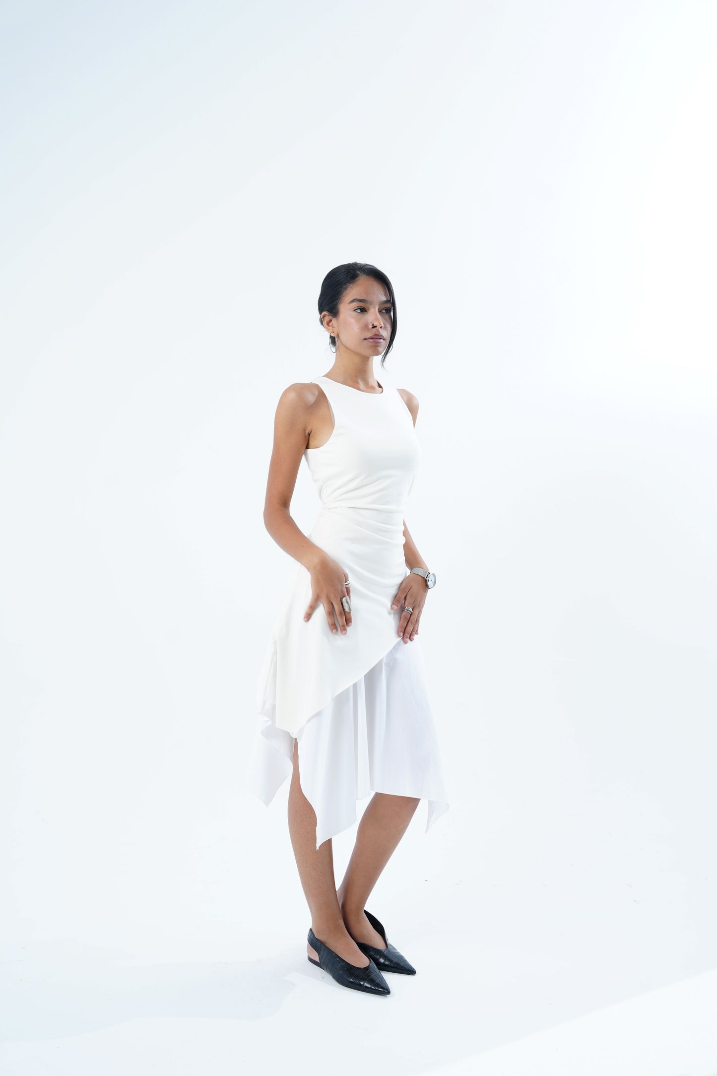 Drape Dress