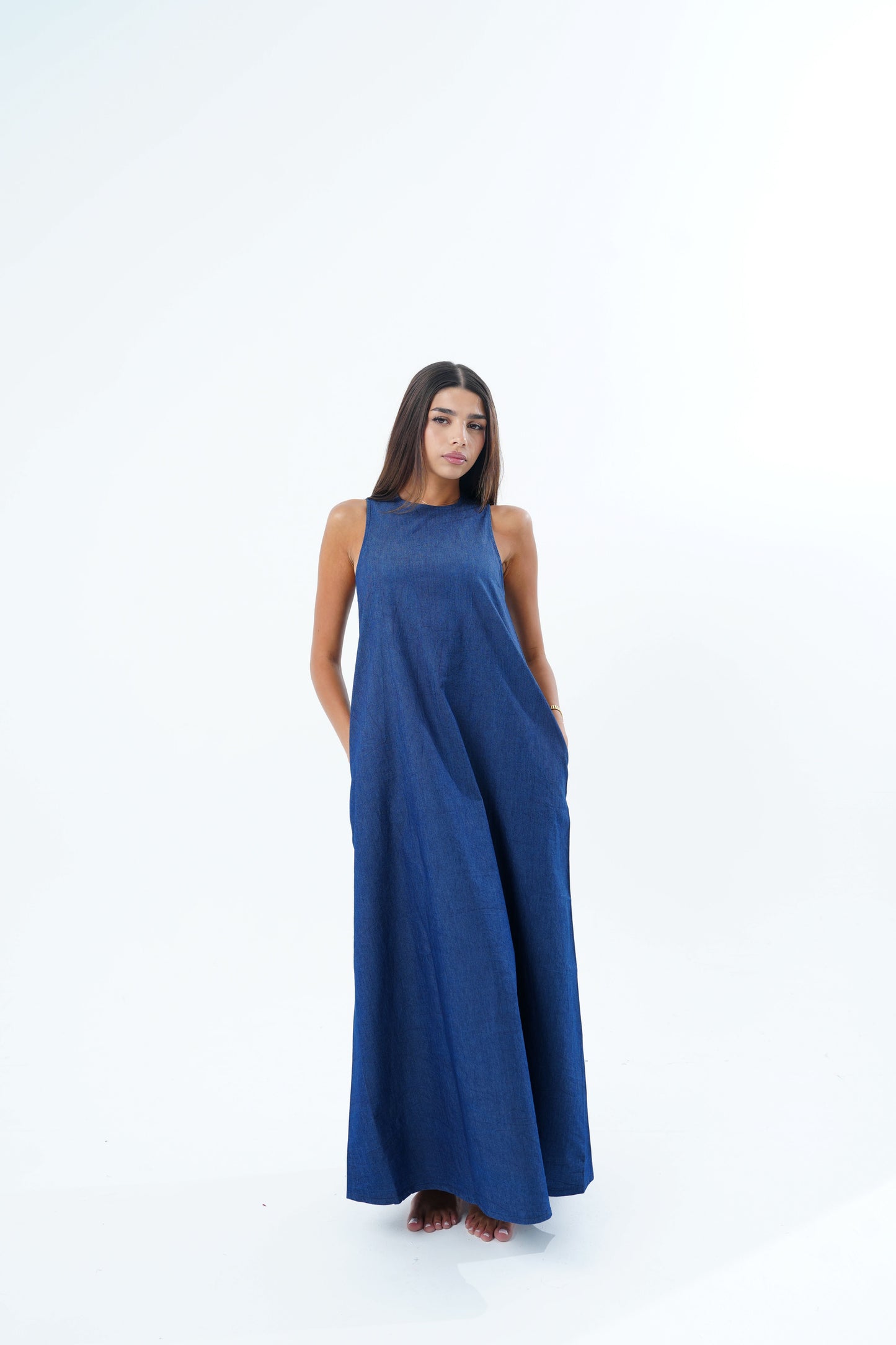 Denim Dress
