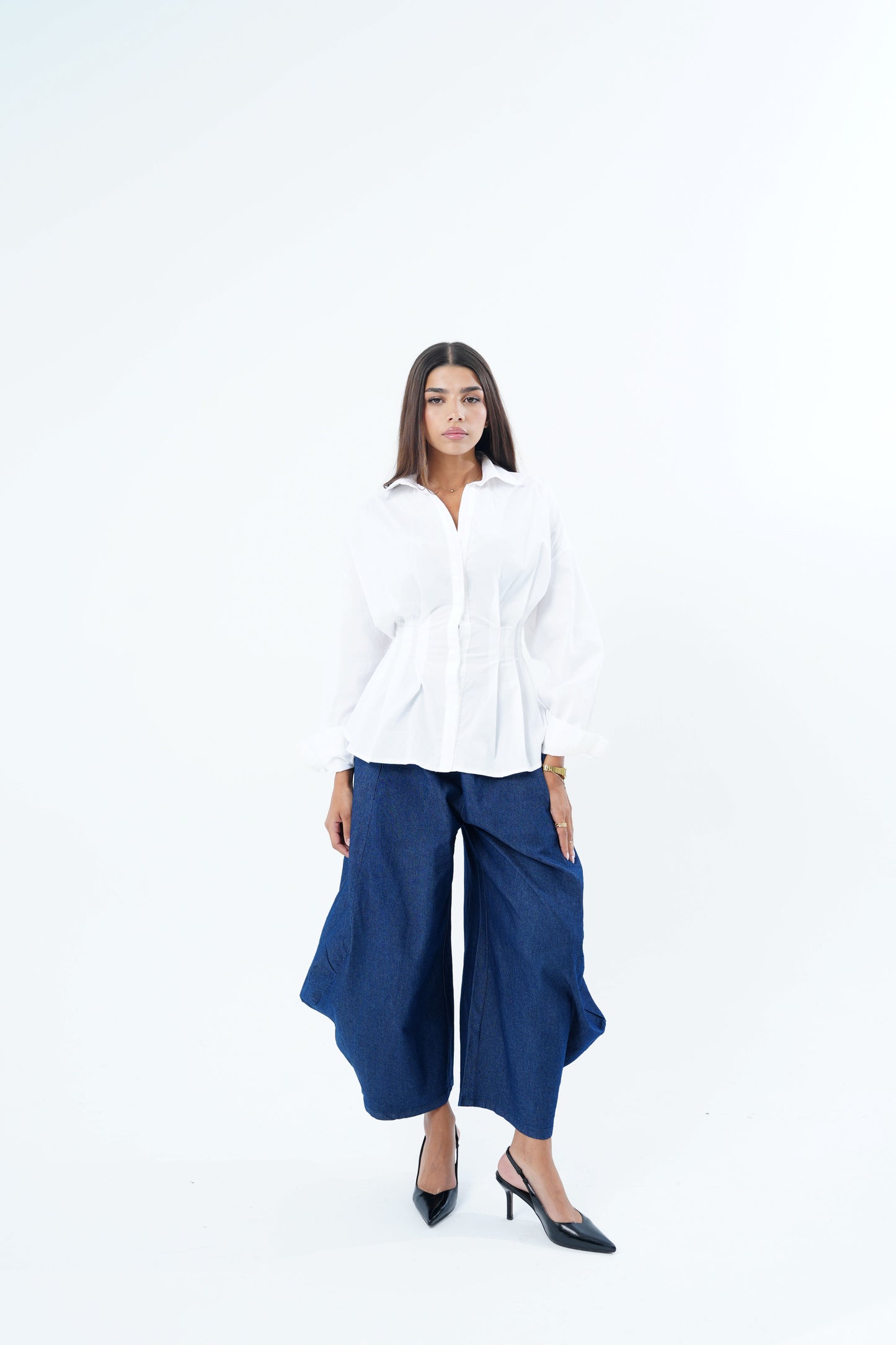 Bleuette Denim Pants