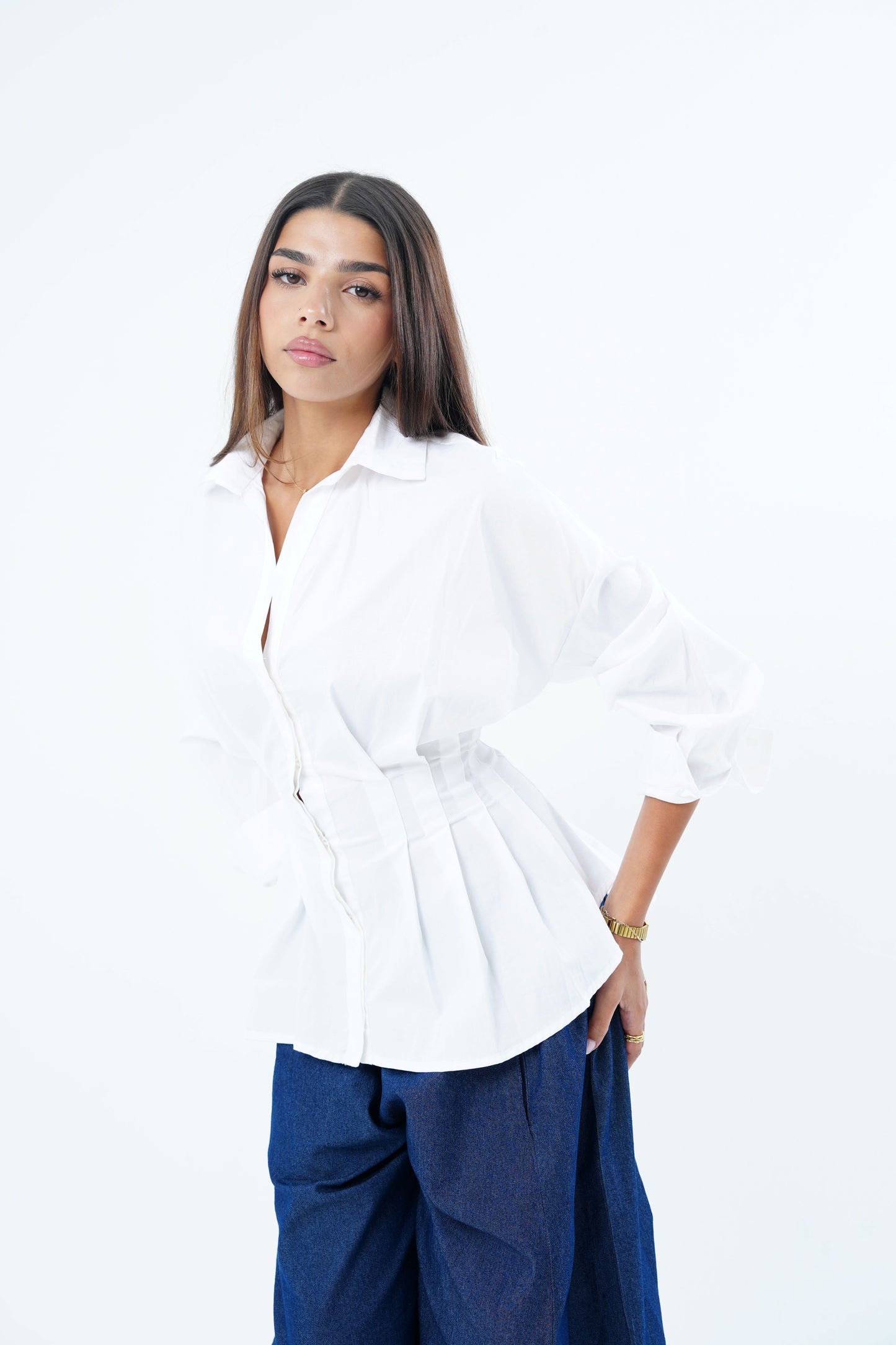 The Fitted Chemise