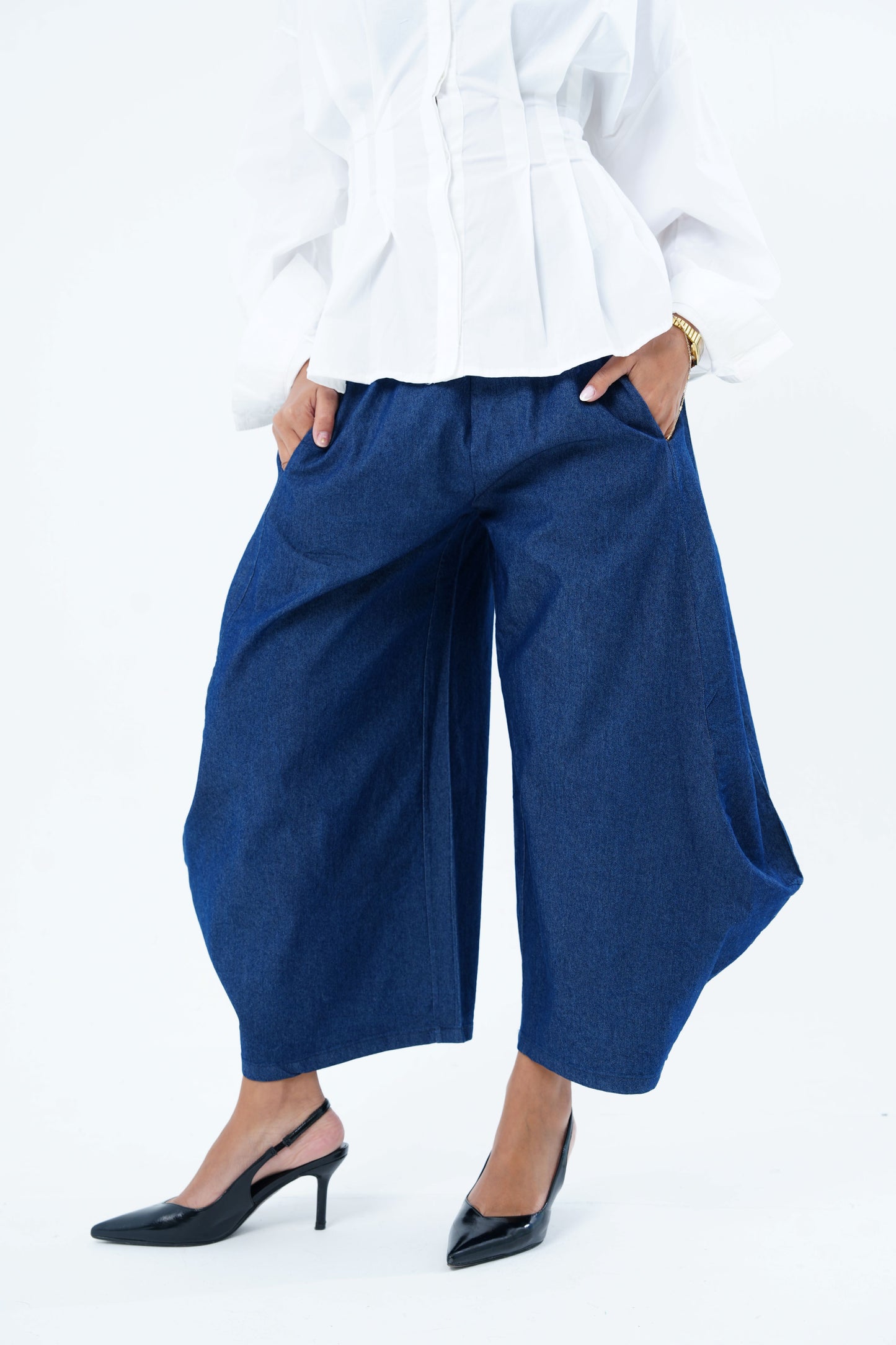 Bleuette Denim Pants