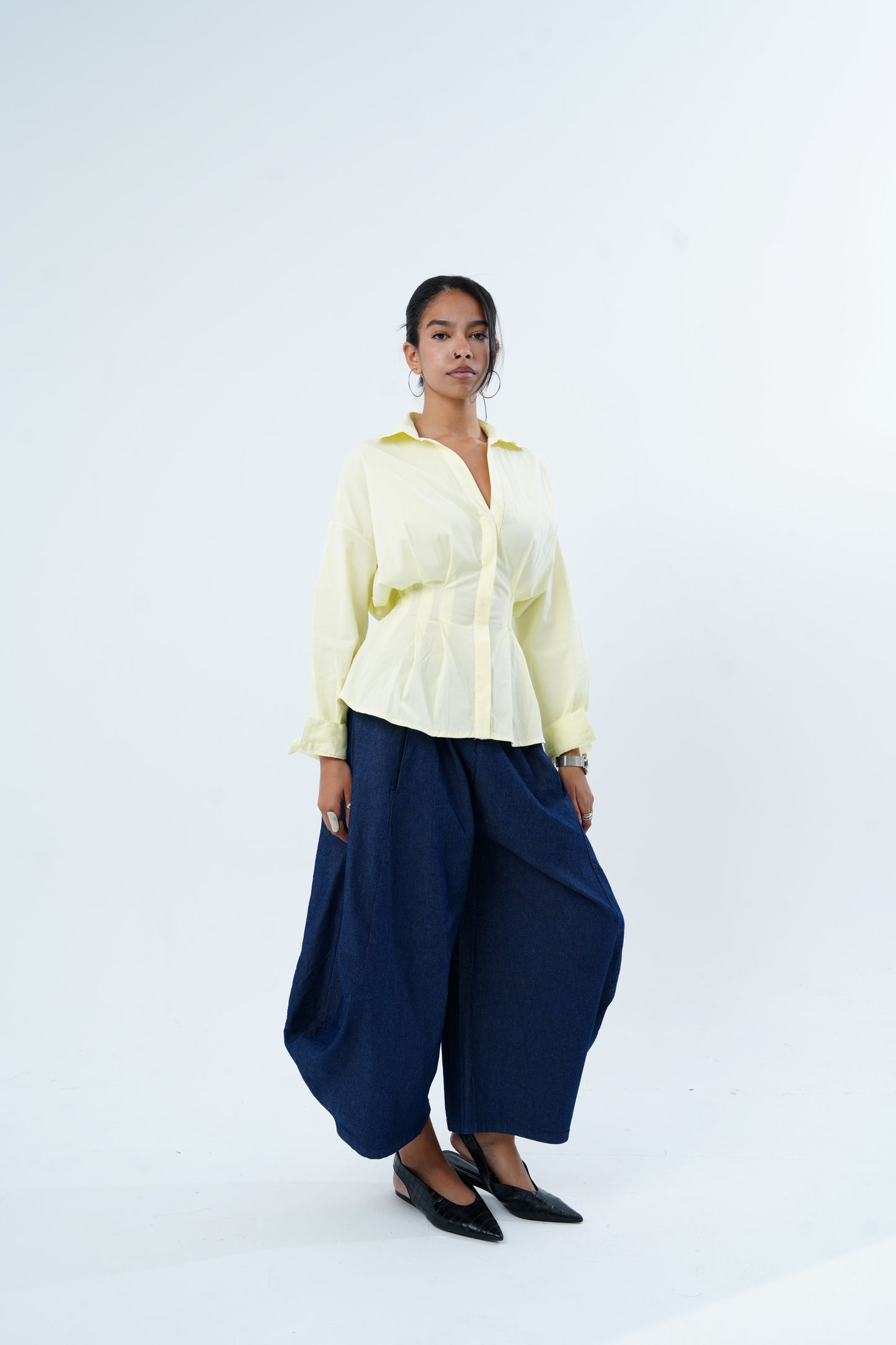 Bleuette Denim Pants