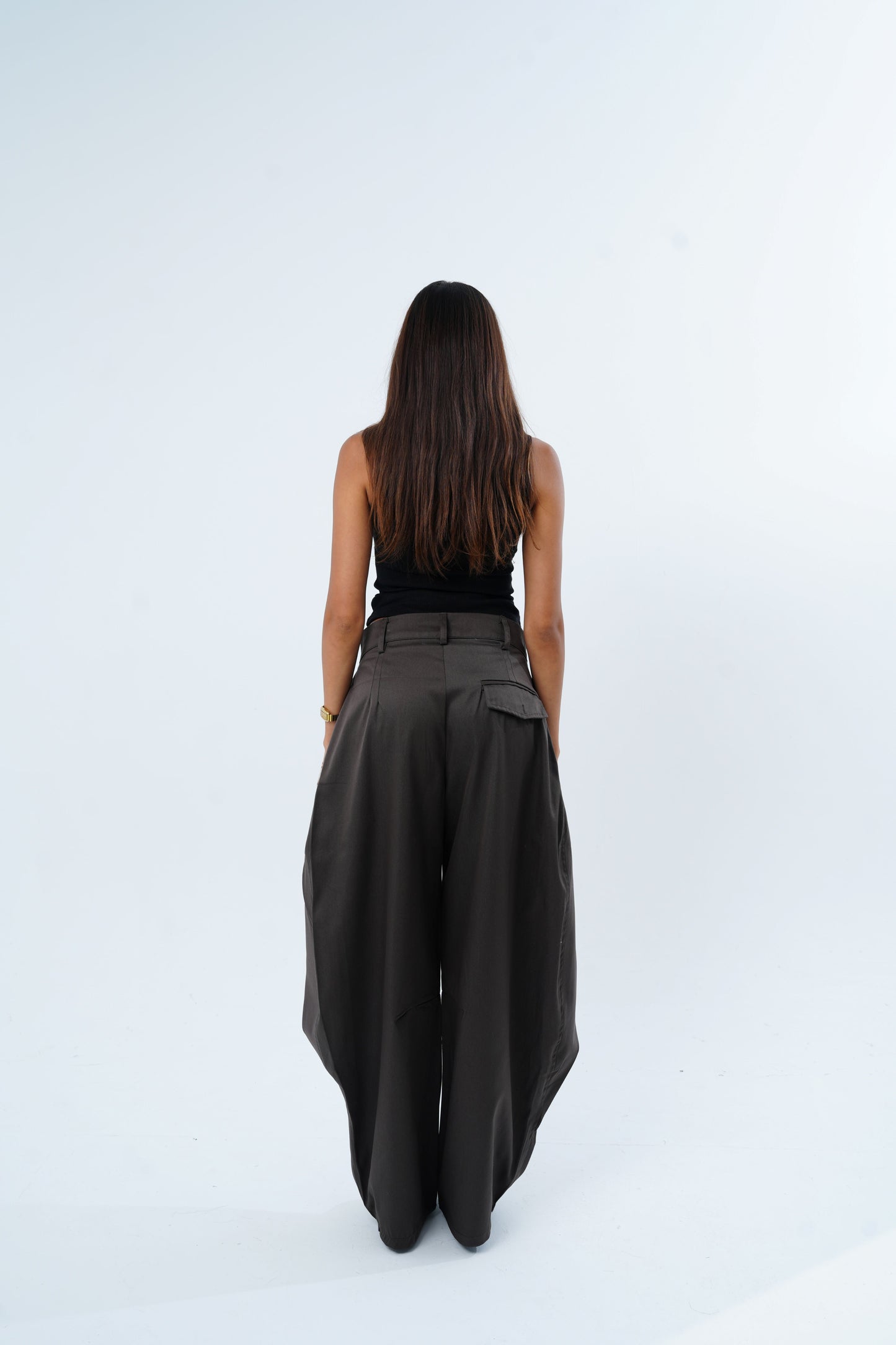 The Double Button Layered Trousers