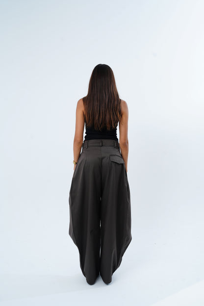 The Double Button Layered Trousers
