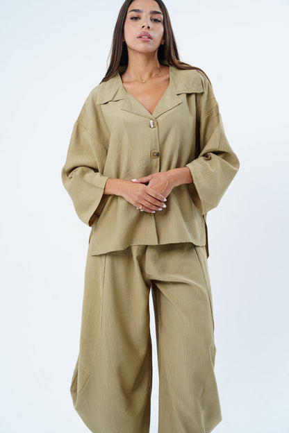 Everyday Linen Shirt