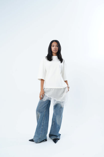 Lace Layer T-Shirt