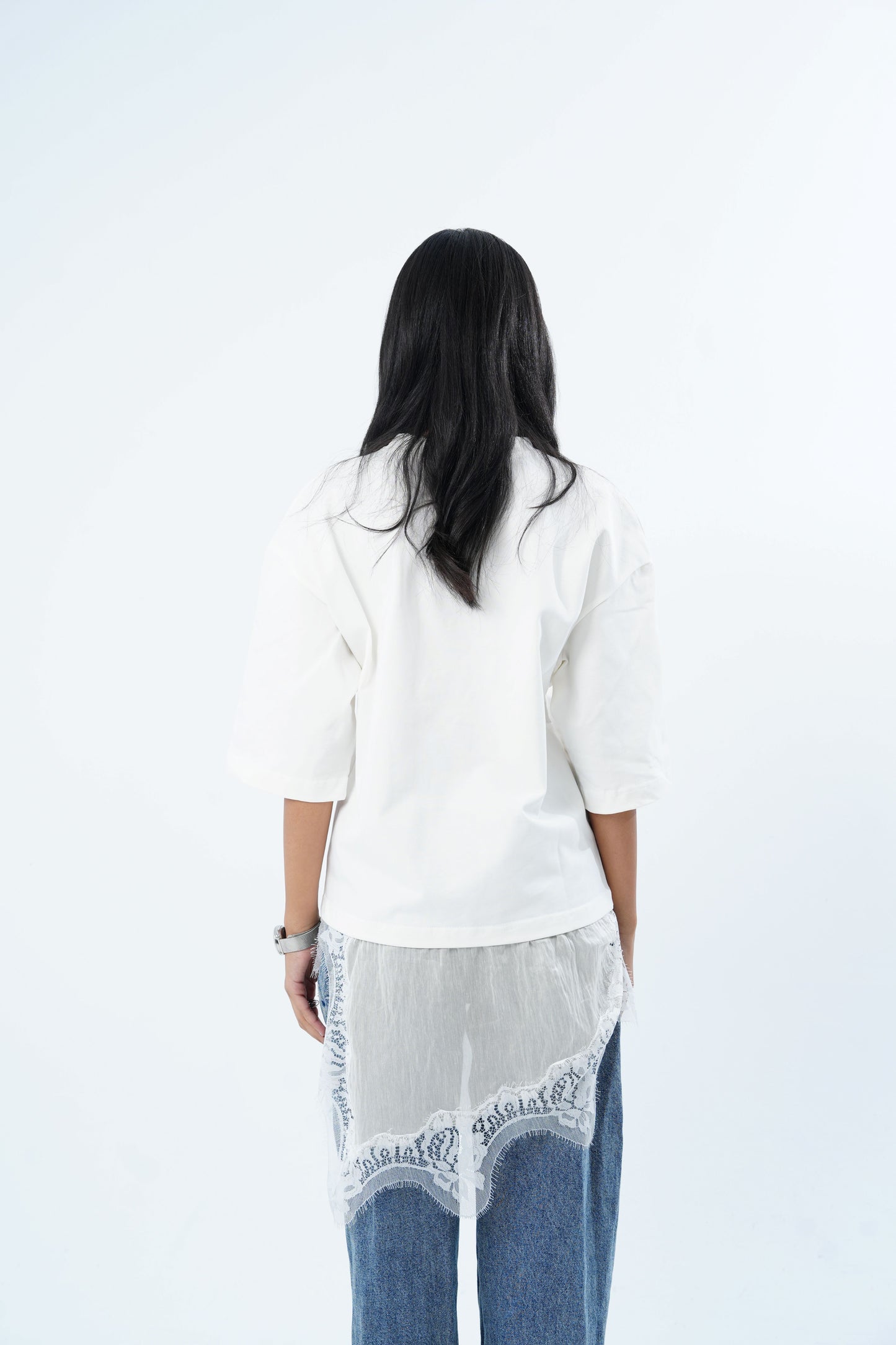 Lace Layer T-Shirt