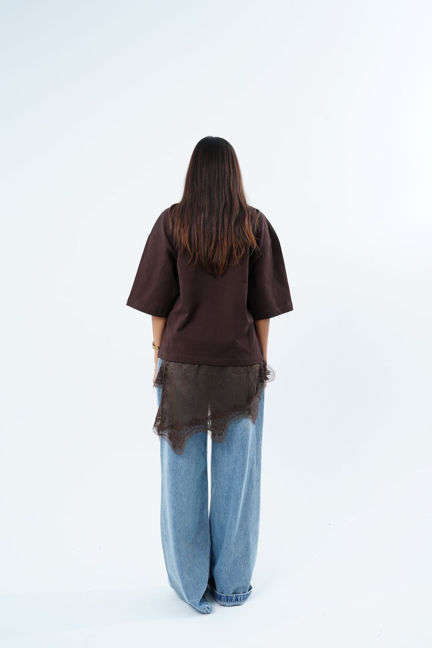 Lace Layer T-Shirt