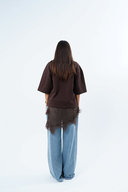 Lace Layer T-Shirt