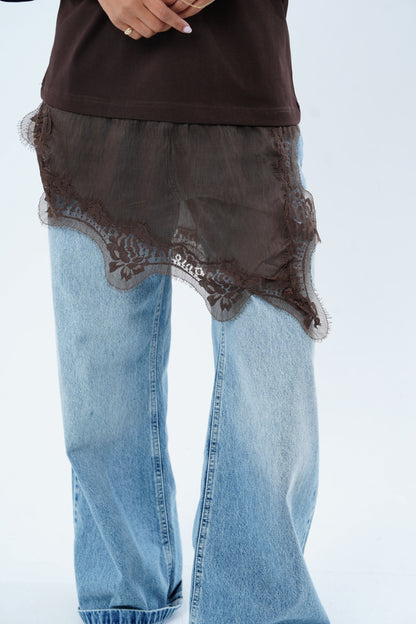 Lace Layer T-Shirt