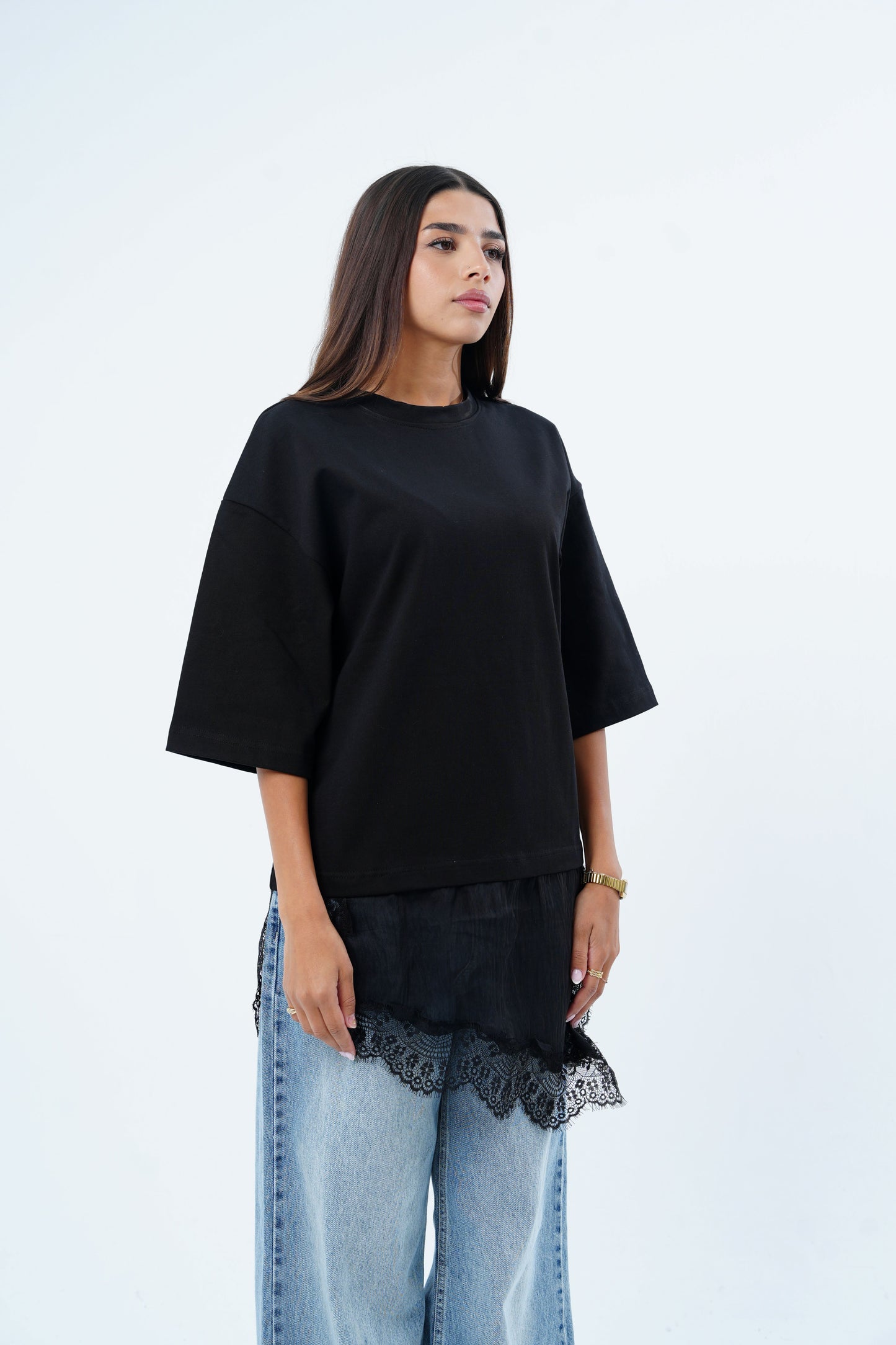 Lace Layer T-Shirt