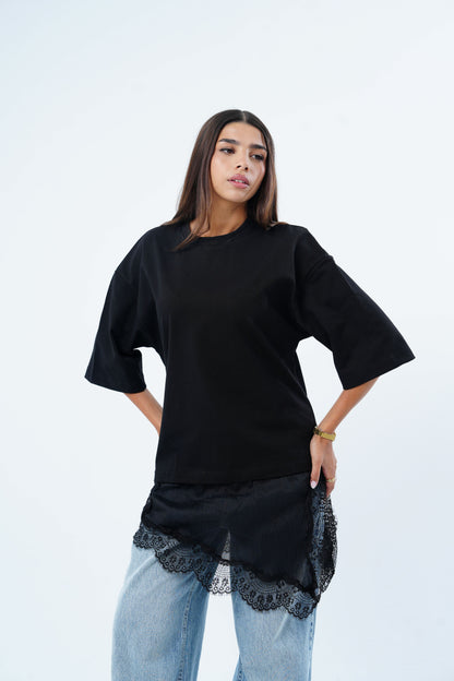 Lace Layer T-Shirt