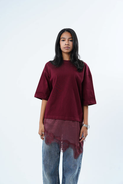 Lace Layer T-Shirt